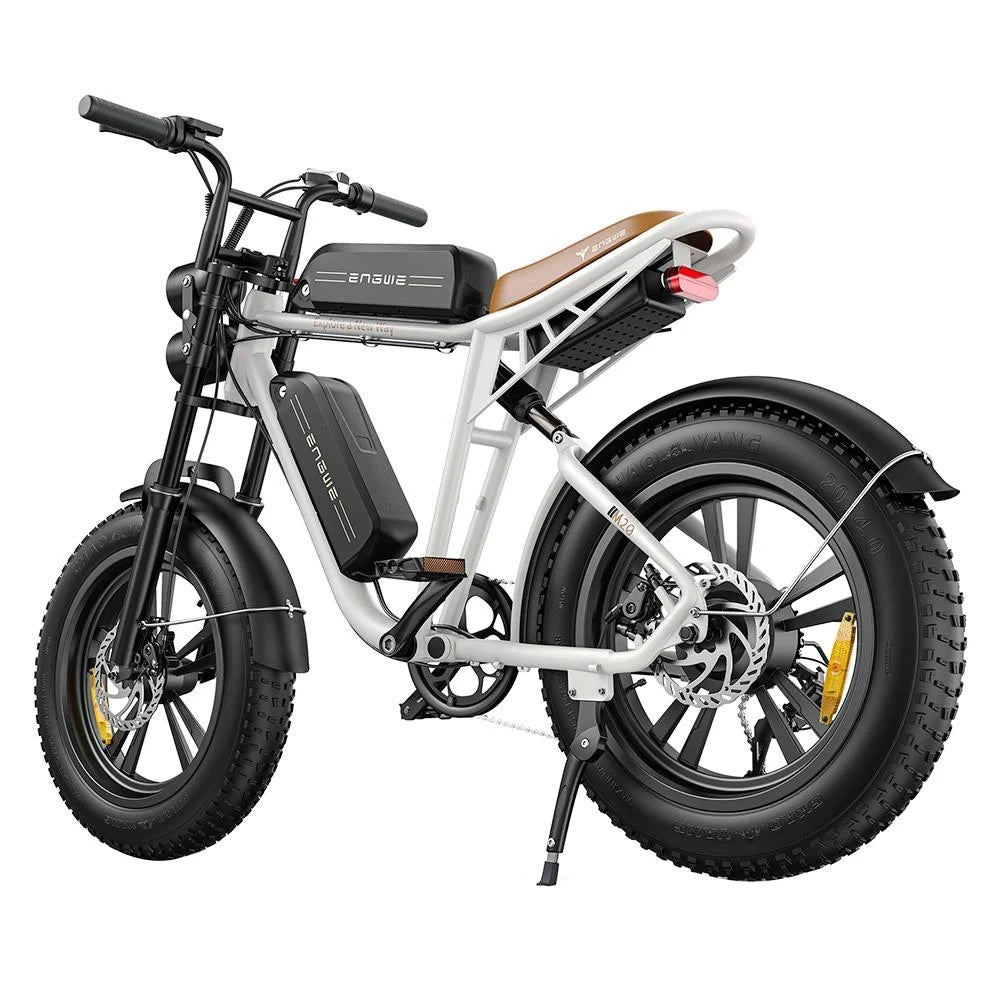 ENGWE M20 Electric Bike 20*4.0'' Fat Tires 750W Brushless Motor 19.9MPH Max Speed