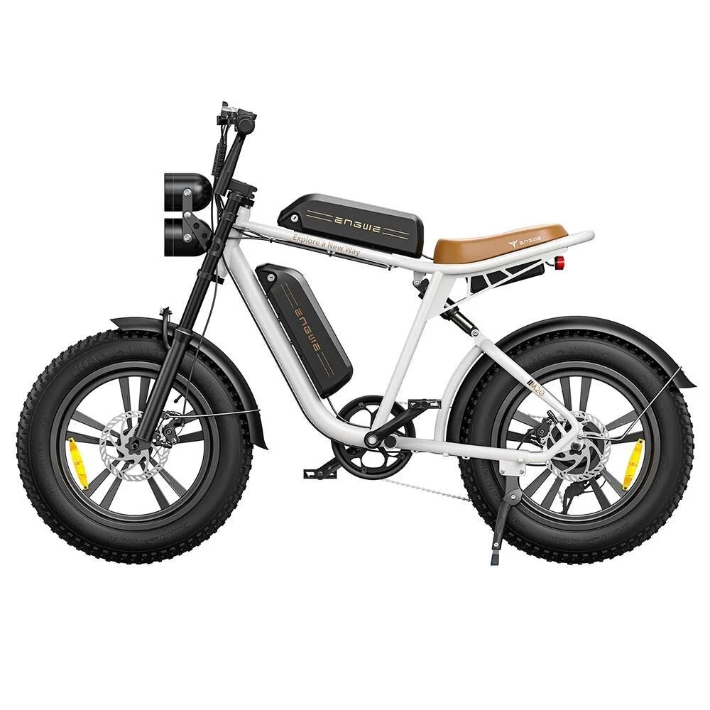ENGWE M20 Electric Bike 20*4.0'' Fat Tires 750W Brushless Motor 19.9MPH Max Speed