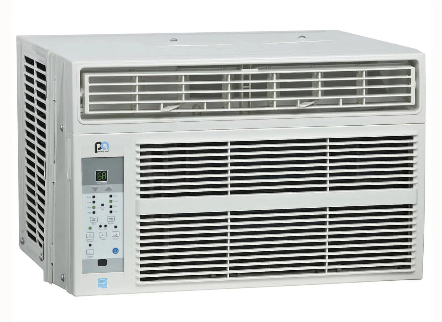 Perfect Aire 8,000 BTU 13.5 in. H x 18.5 in. W 350 sq. ft. Window Air Conditioner