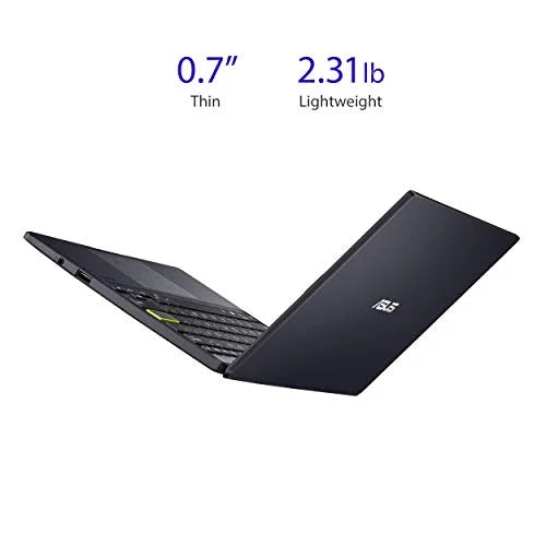 ASUS Vivobook Go 12 L210 11.6" Ultra-Thin Laptop, 2022 Version, Intel Celeron N4020, 4GB RAM, 64GB eMMC, Win 11 Home in S Mode with One Year of Office 365 Personal, L210MA-DS02